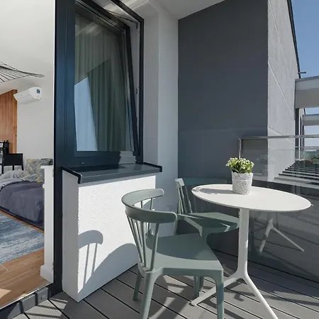 Jantar - Platany Διαμέρισμα Kołobrzeg