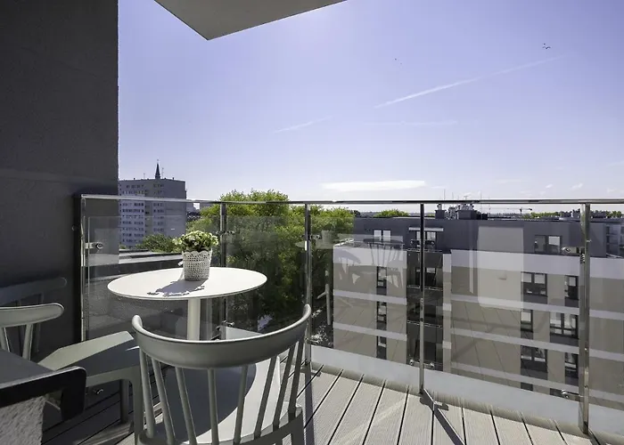 Apartamento Jantar - Platany Kołobrzeg